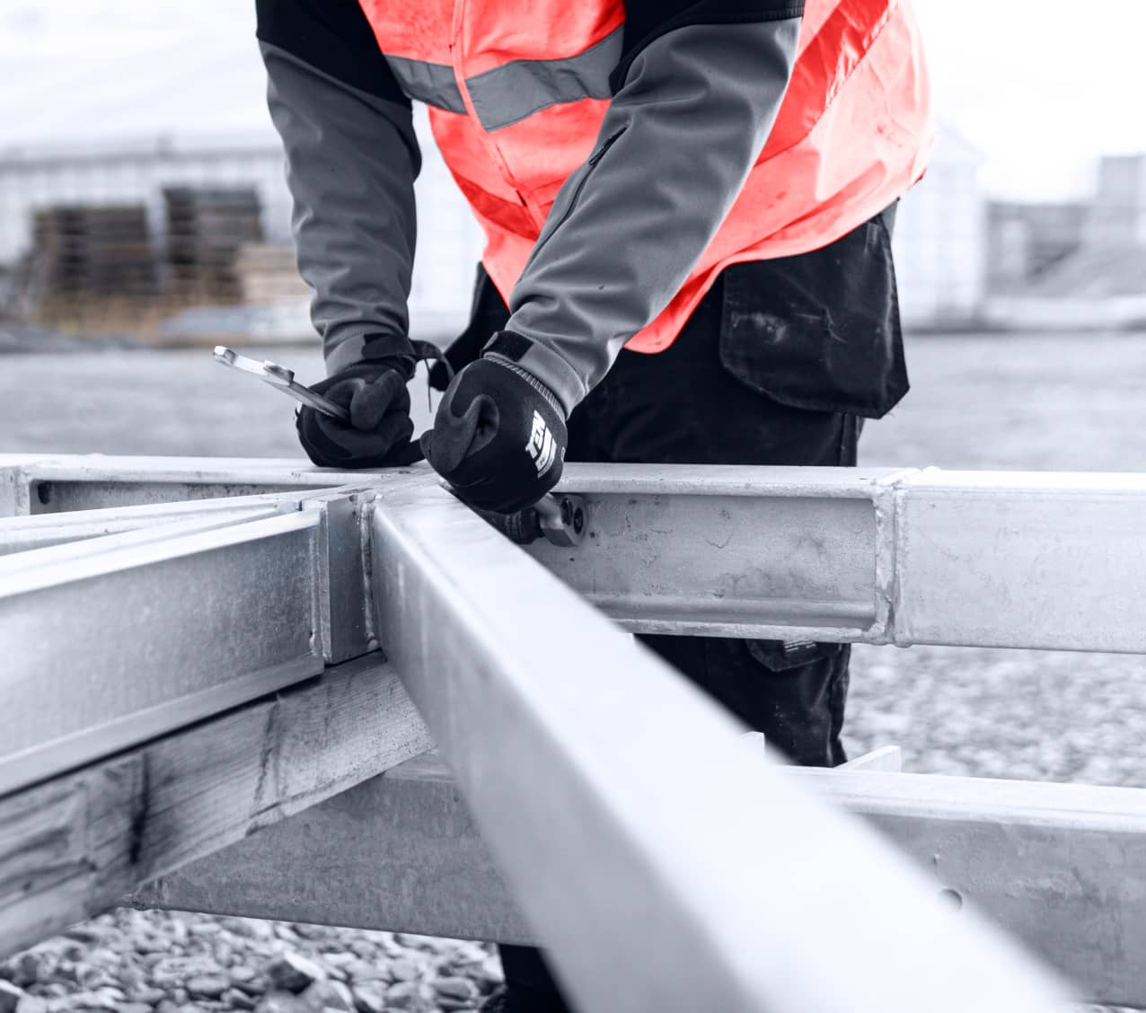 Story How Our Company Was Founded - Roofing X Webflow Template